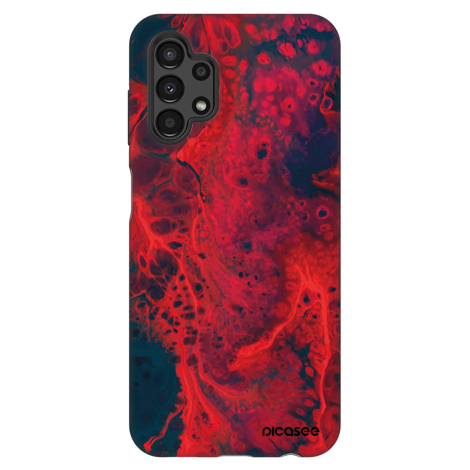 Picasee Fashion Case na Samsung Galaxy A13 4G A135 - Organic red