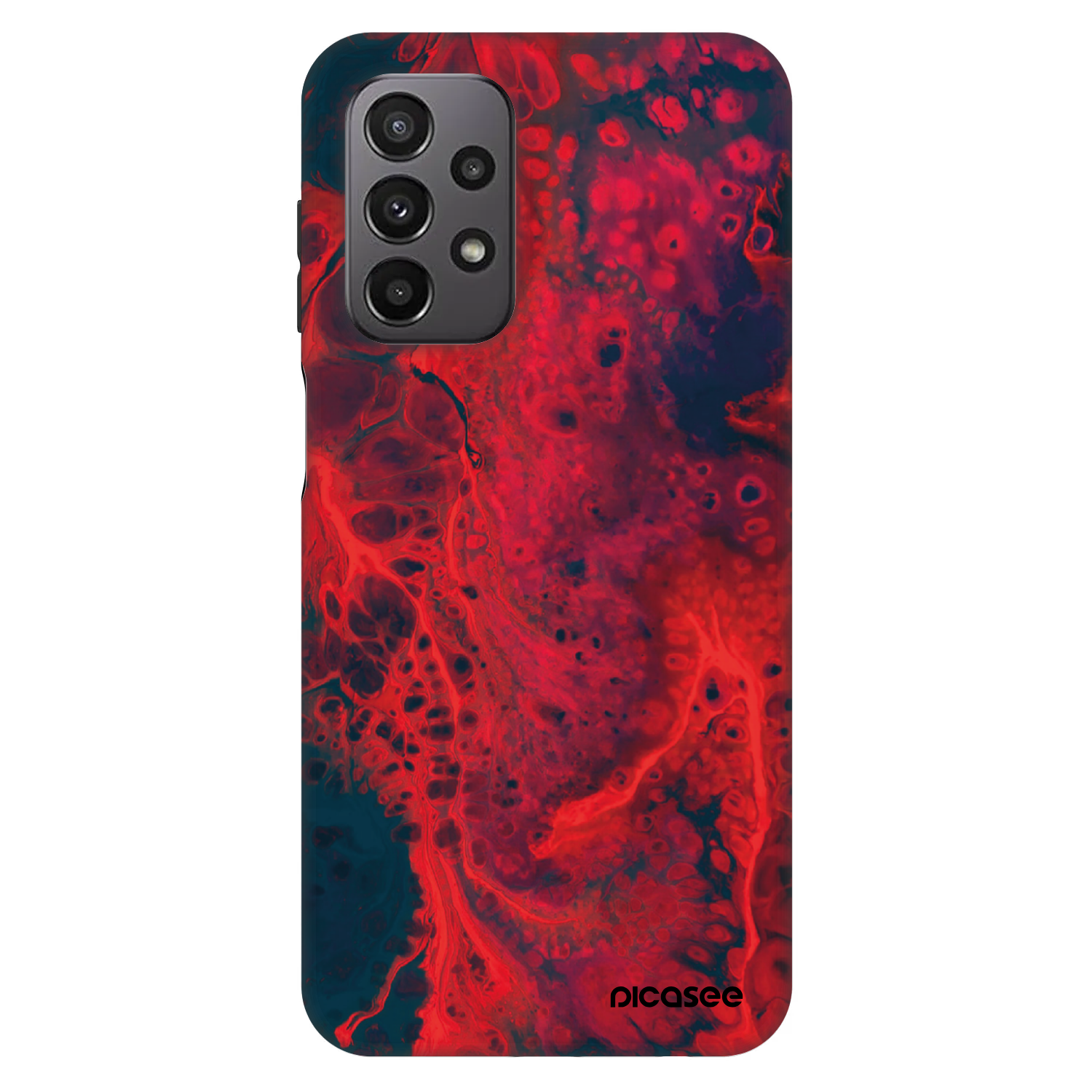 Picasee Fashion Case na Samsung Galaxy A23 A235F 4G - Organic red