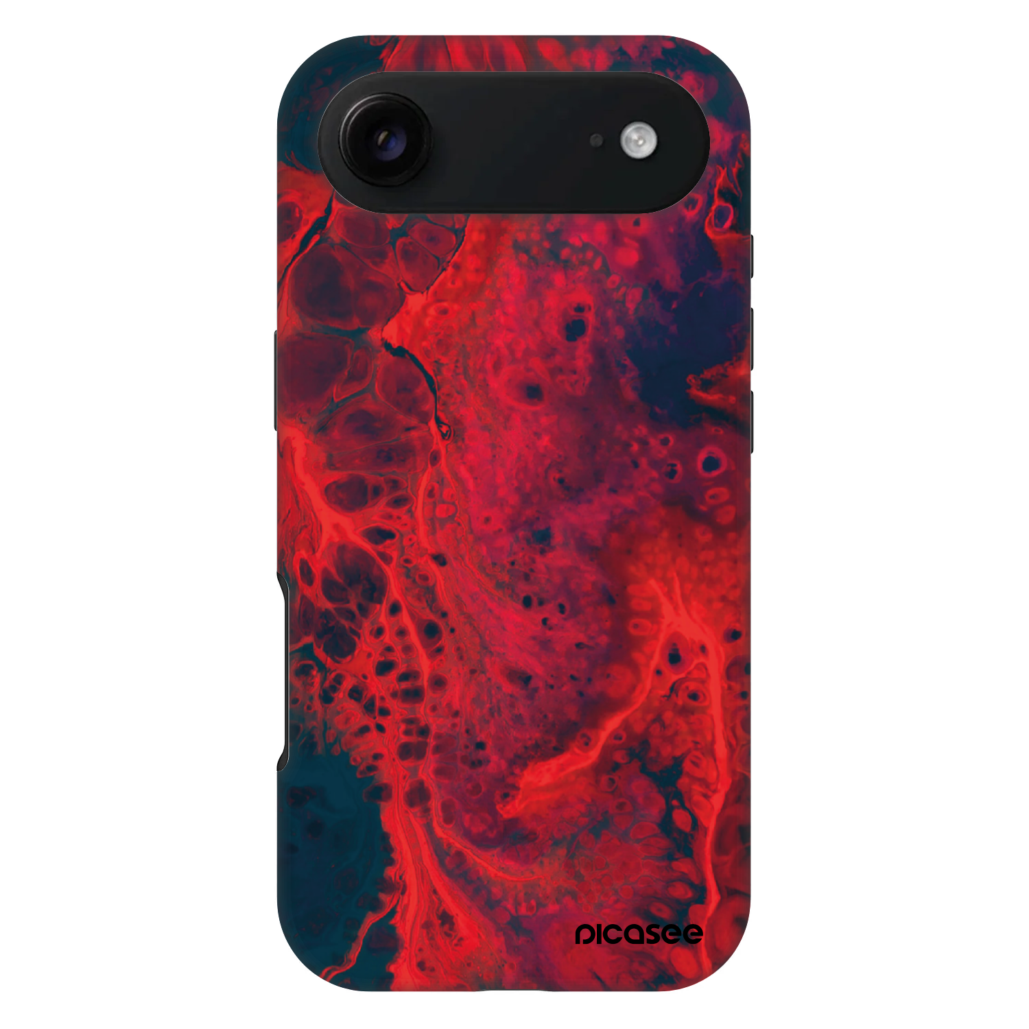 Picasee Fashion Case MagSafe na Apple iPhone Air - Organic red
