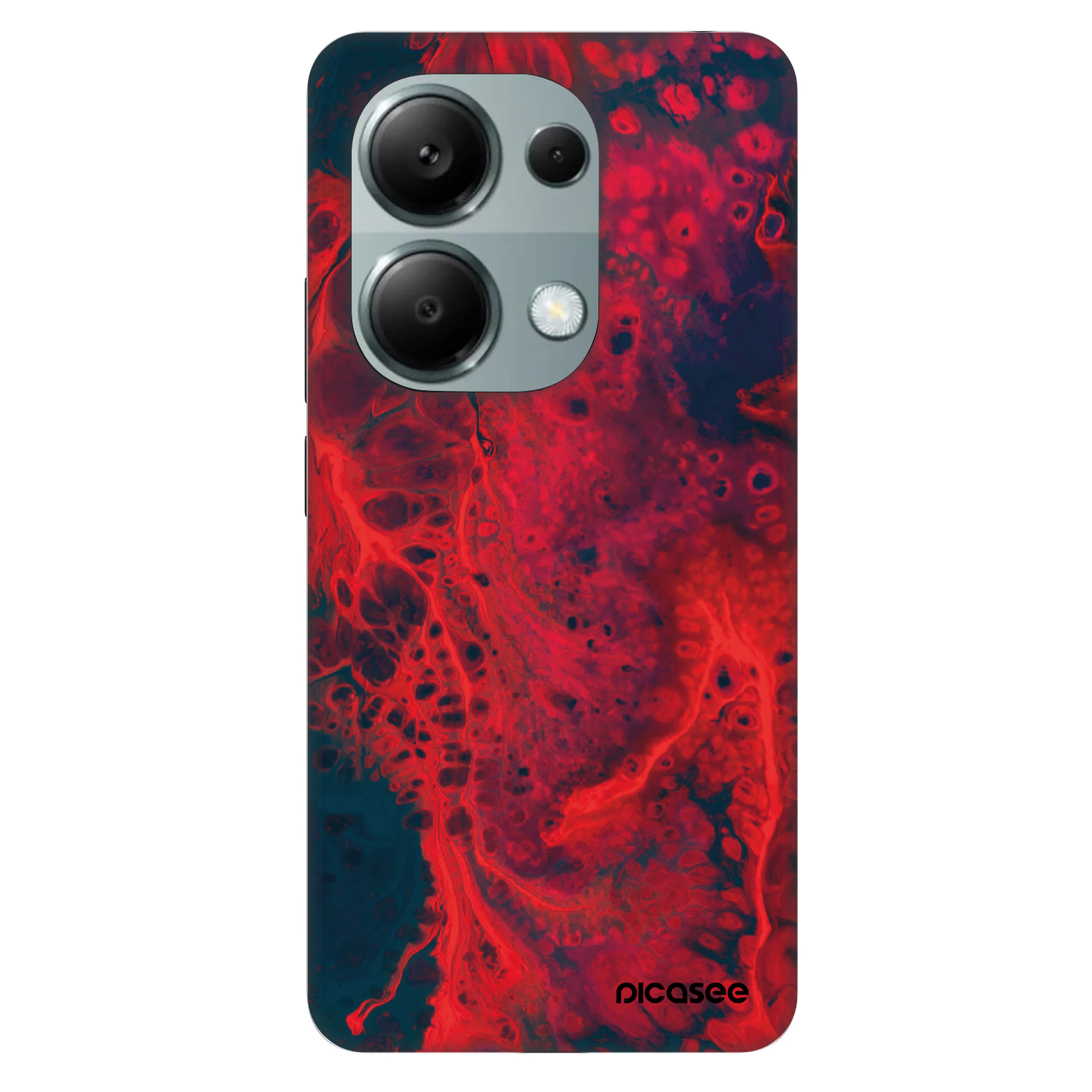 Picasee Fashion Case na Xiaomi Redmi Note 13 Pro 4G - Organic red
