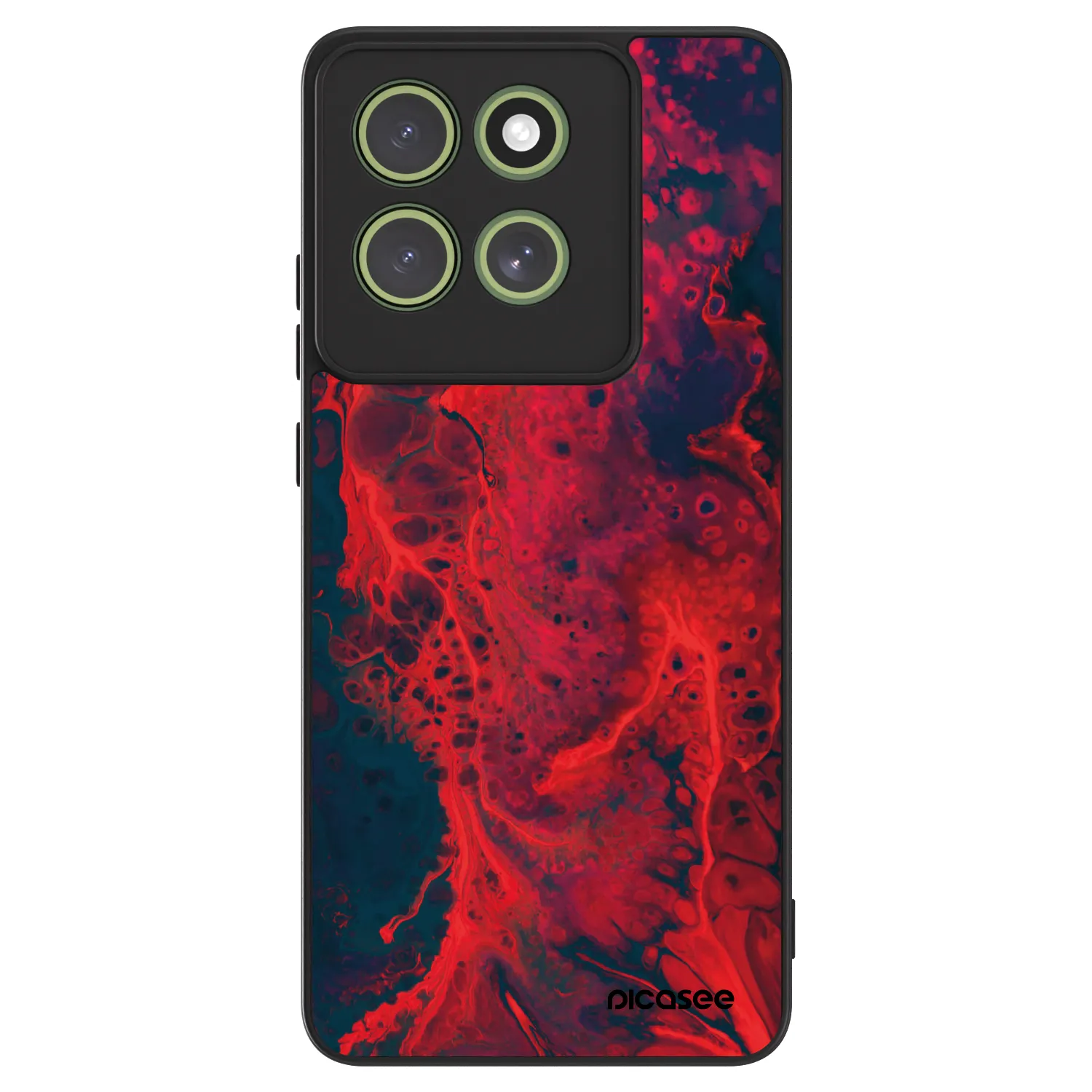 Picasee ULTIMATE CASE na Motorola Moto G86 5G - Organic red