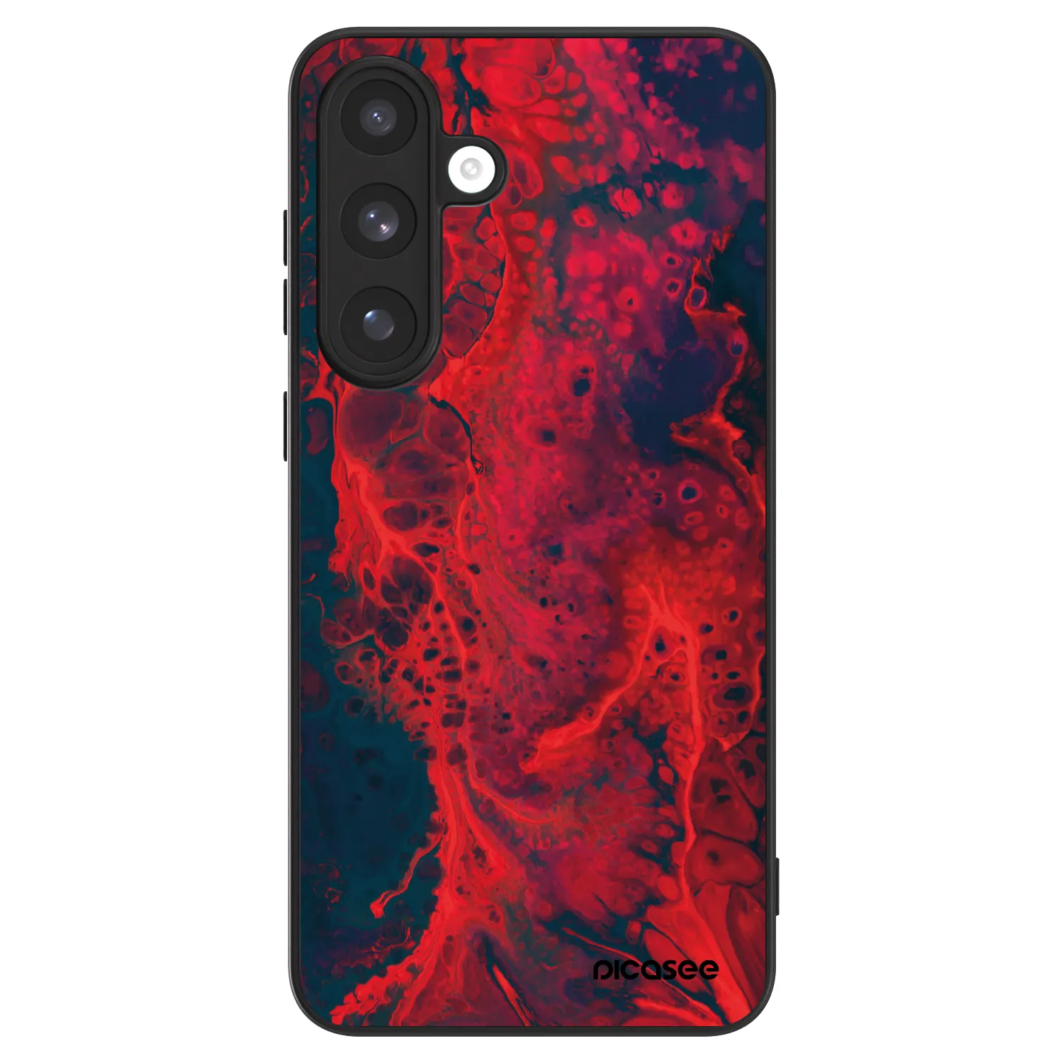 Picasee ULTIMATE CASE PowerShare pro Samsung Galaxy S25 FE 5G - Organic red