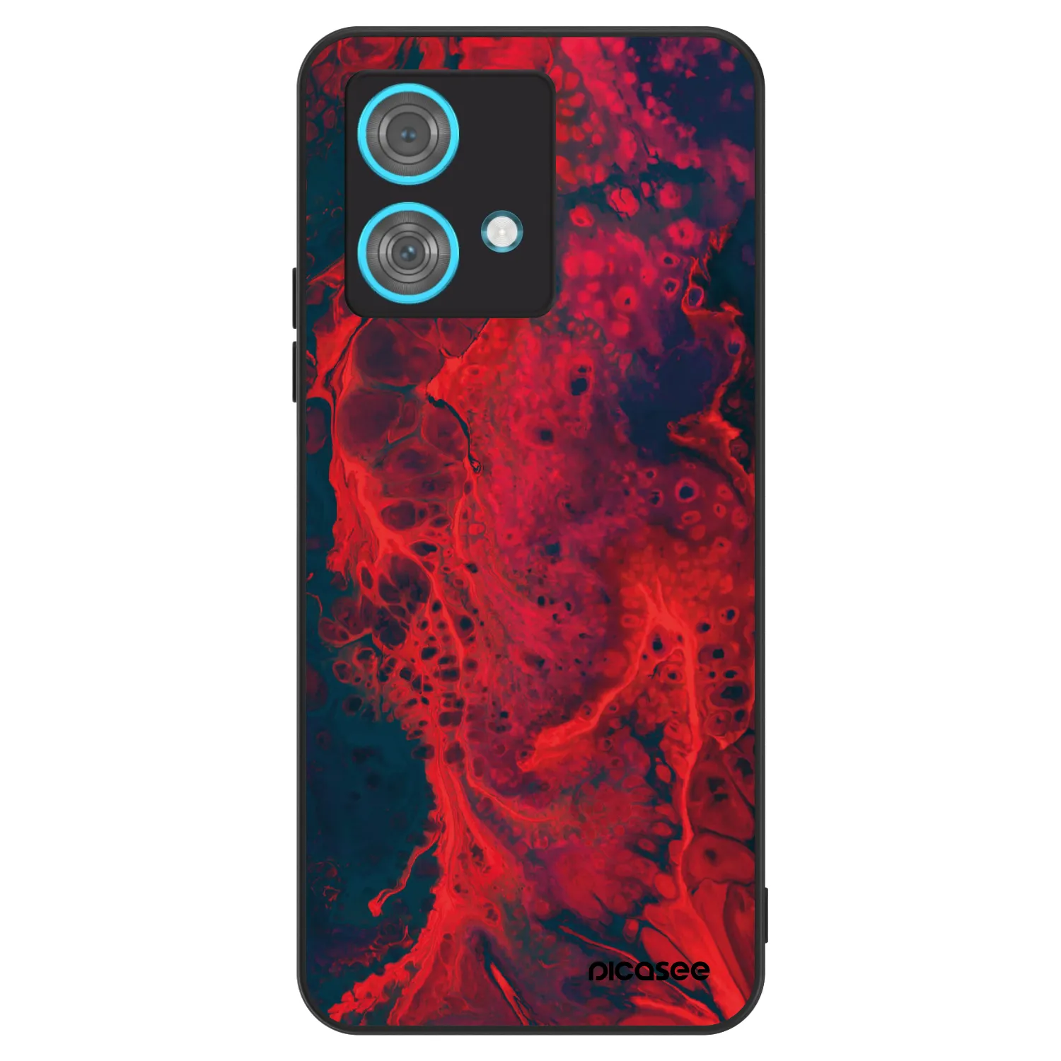 Picasee ULTIMATE CASE na Motorola Edge 40 Neo - Organic red