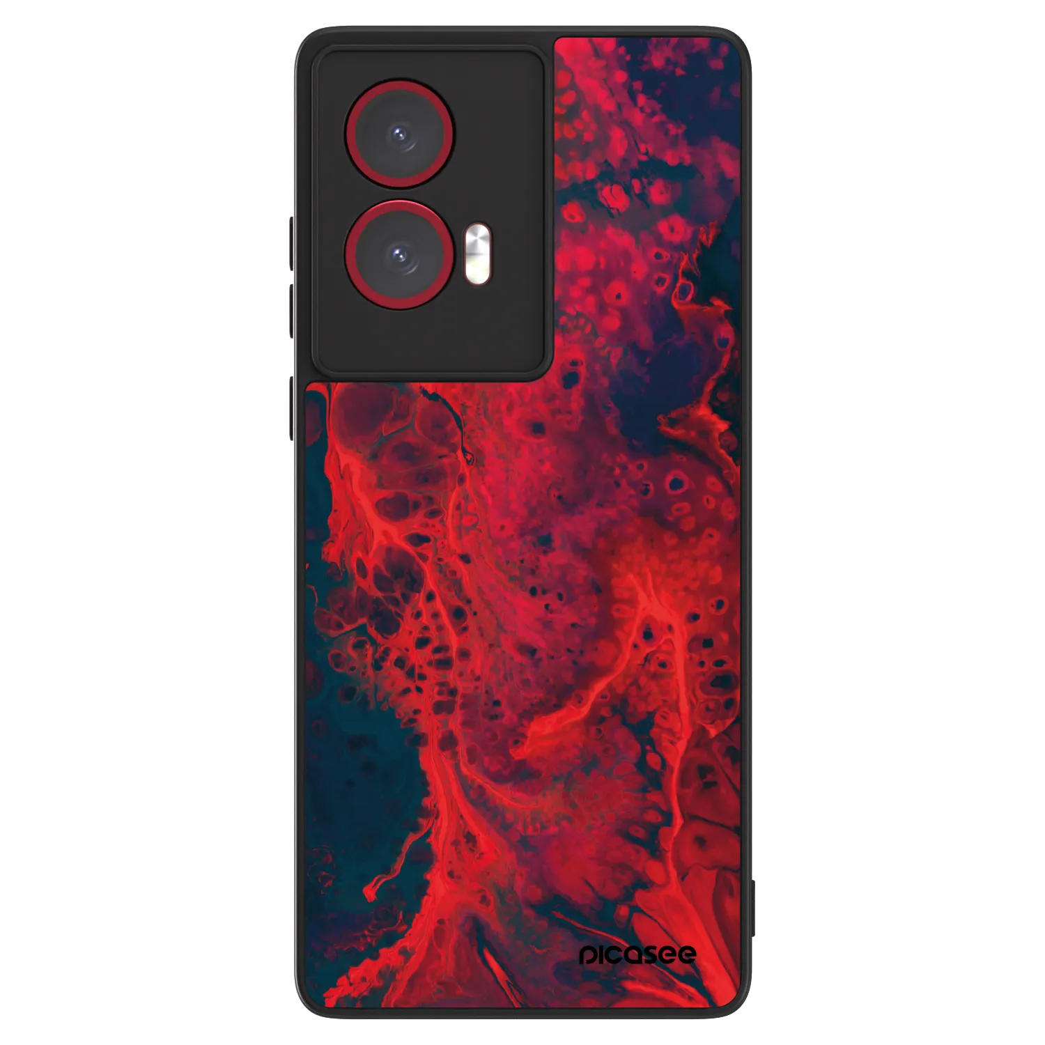 Picasee ULTIMATE CASE na Motorola Edge 50 Fusion - Organic red