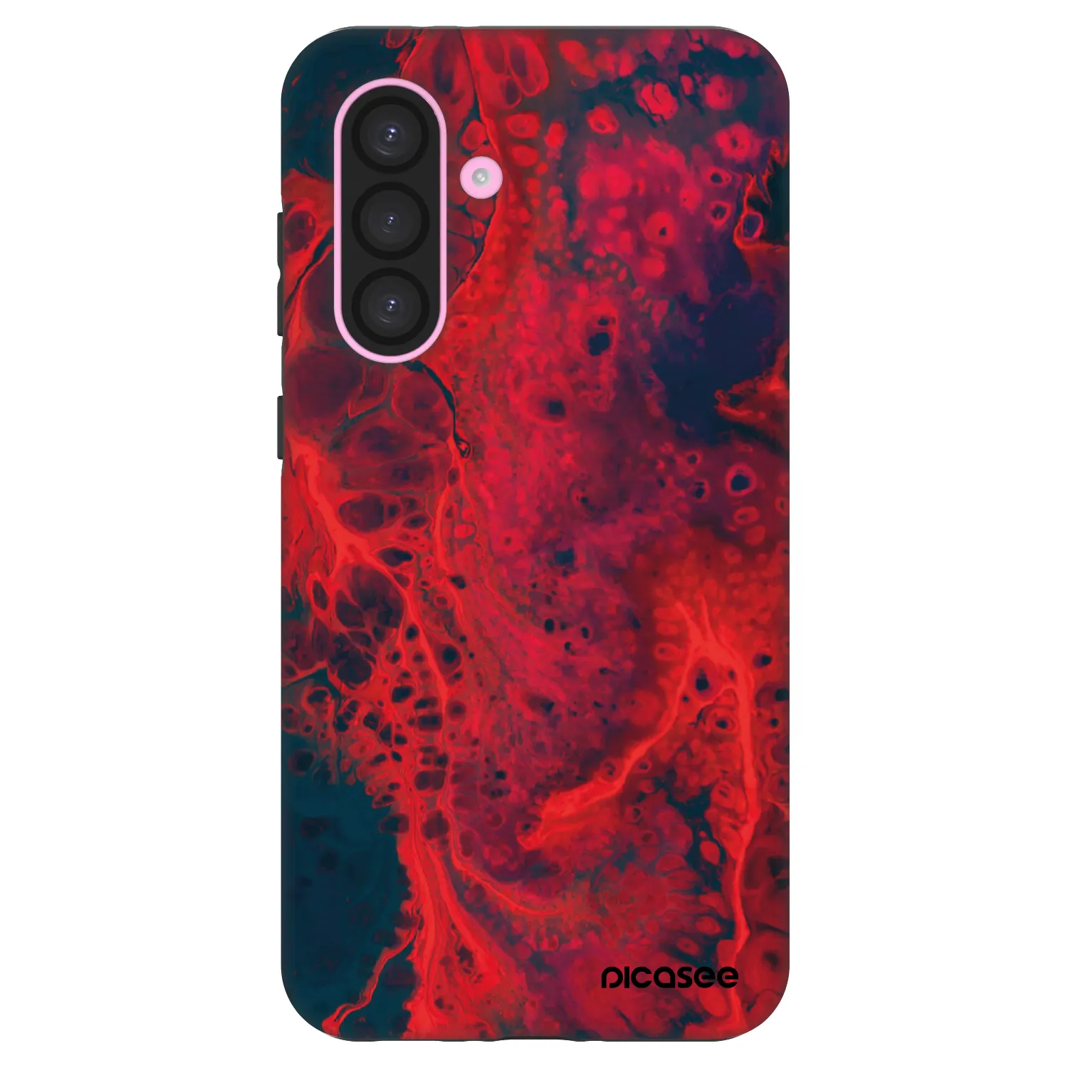 Picasee Fashion Case na Samsung Galaxy A56 5G A566B - Organic red