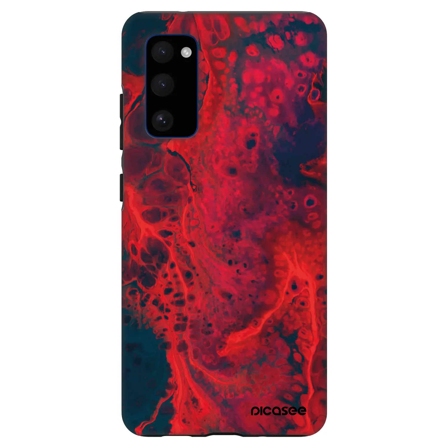 Picasee Fashion Case na Samsung Galaxy S20 FE - Organic red