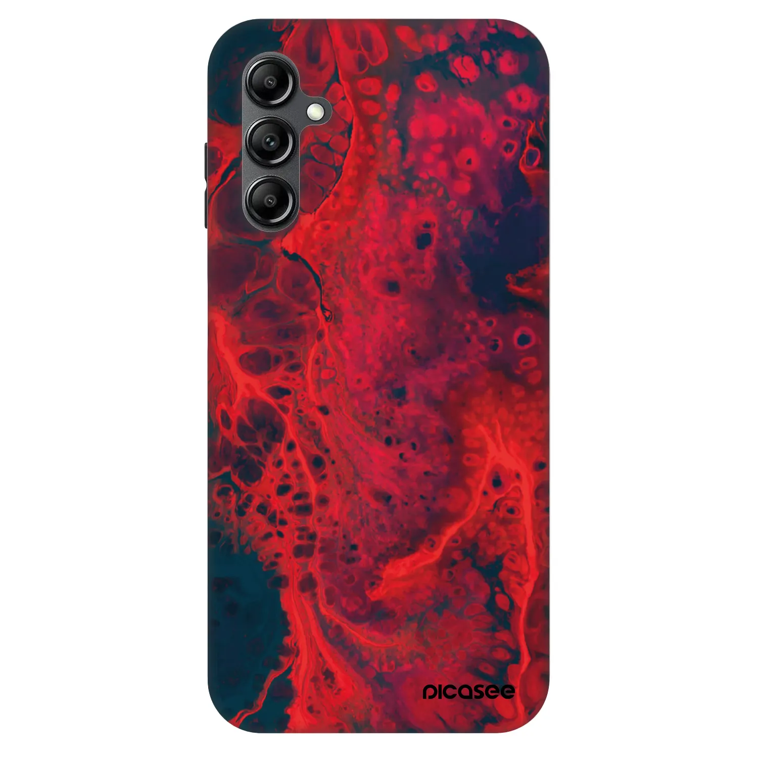 Picasee Fashion Case na Samsung Galaxy A16 4G - Organic red