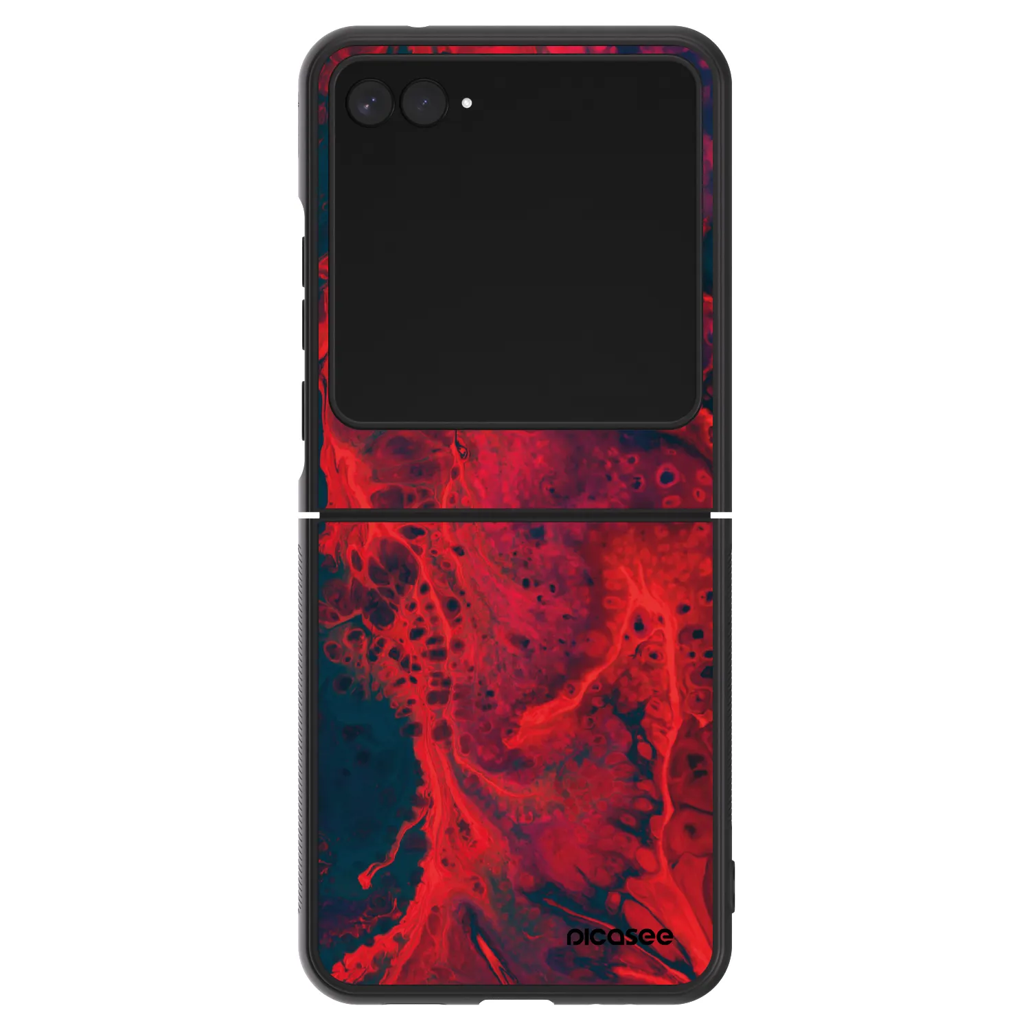 Picasee ULTIMATE CASE na Motorola Razr 60 - Organic red