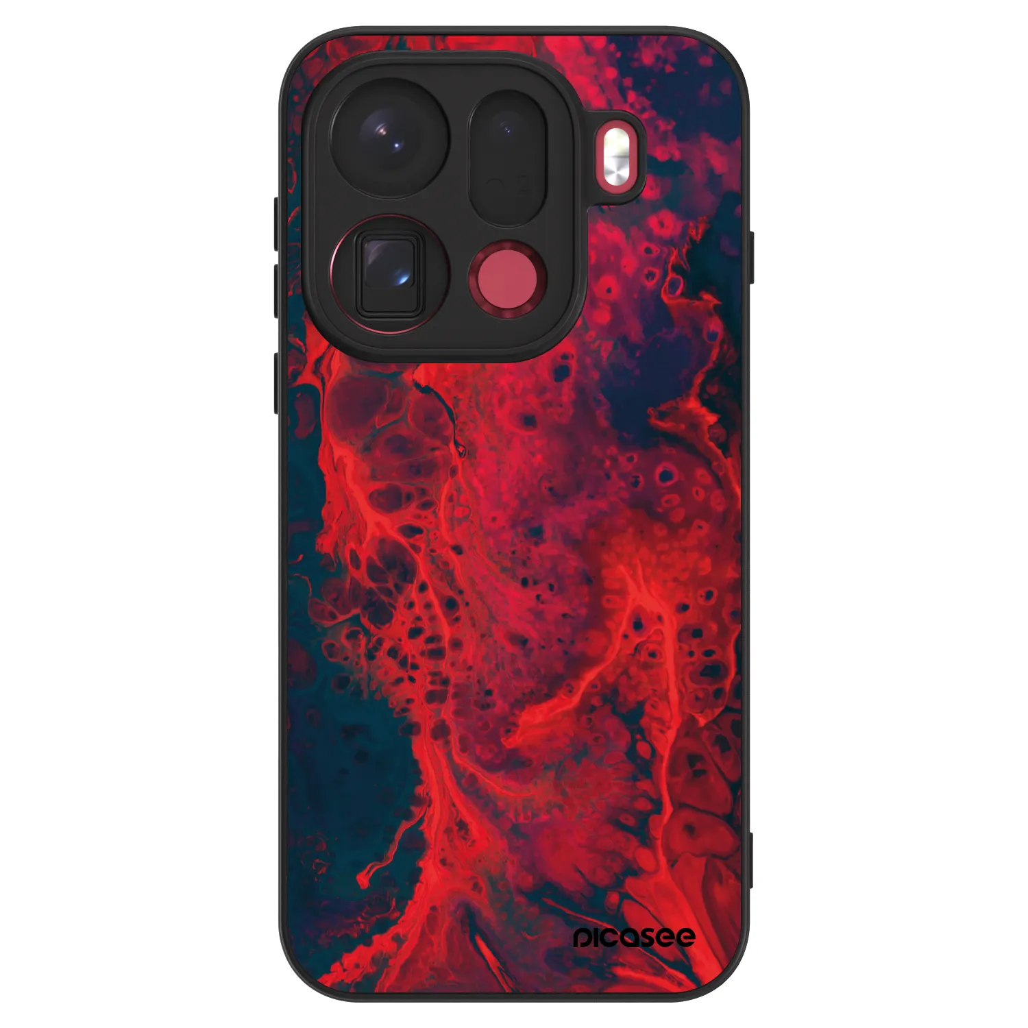 Picasee ULTIMATE CASE na OPPO Find X9 Pro - Organic red