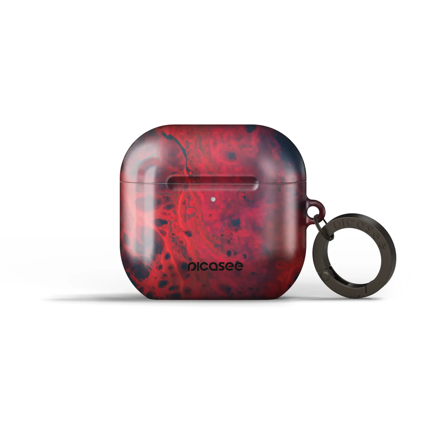 Picasee Obal pro Apple AirPods 4 - Organic red
