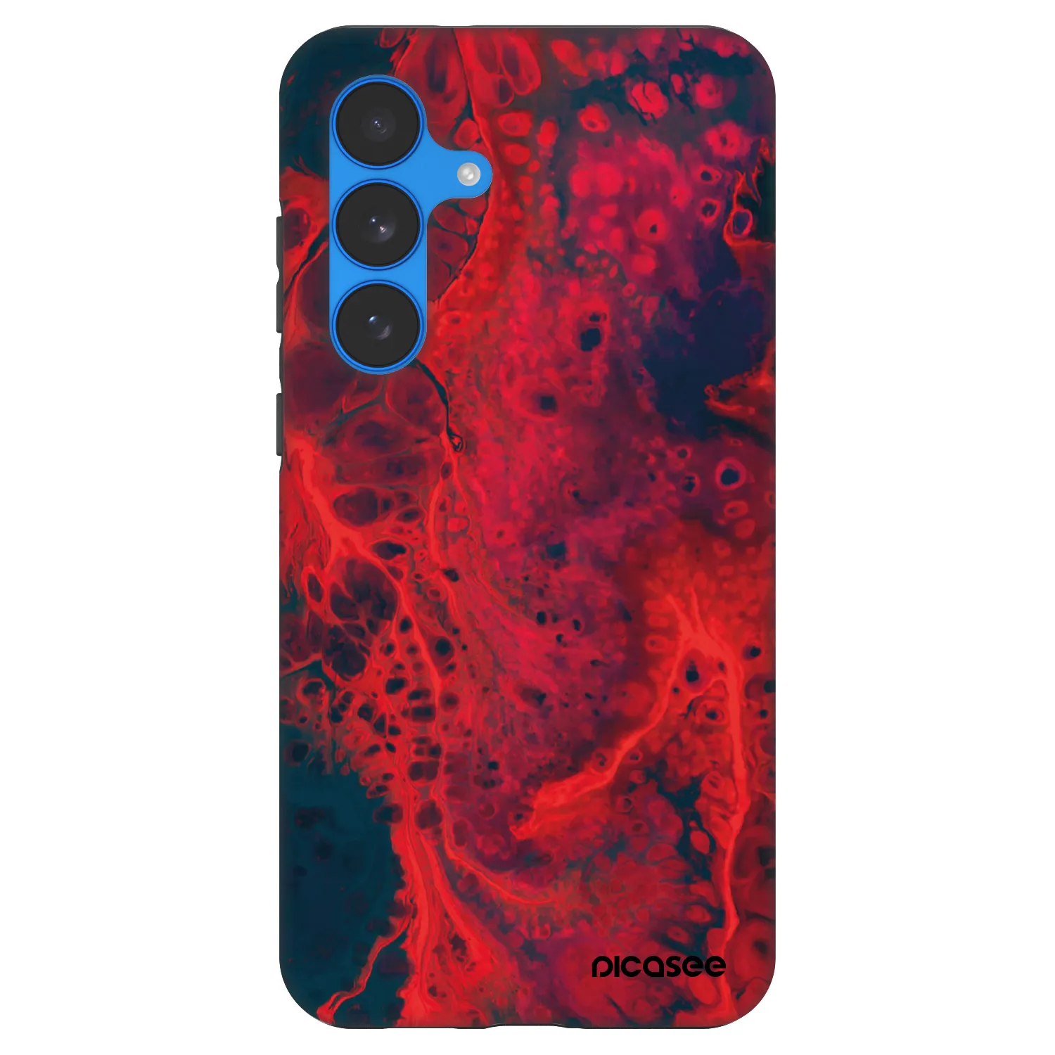 Picasee Fashion Case na Samsung Galaxy S25 FE 5G - Organic red