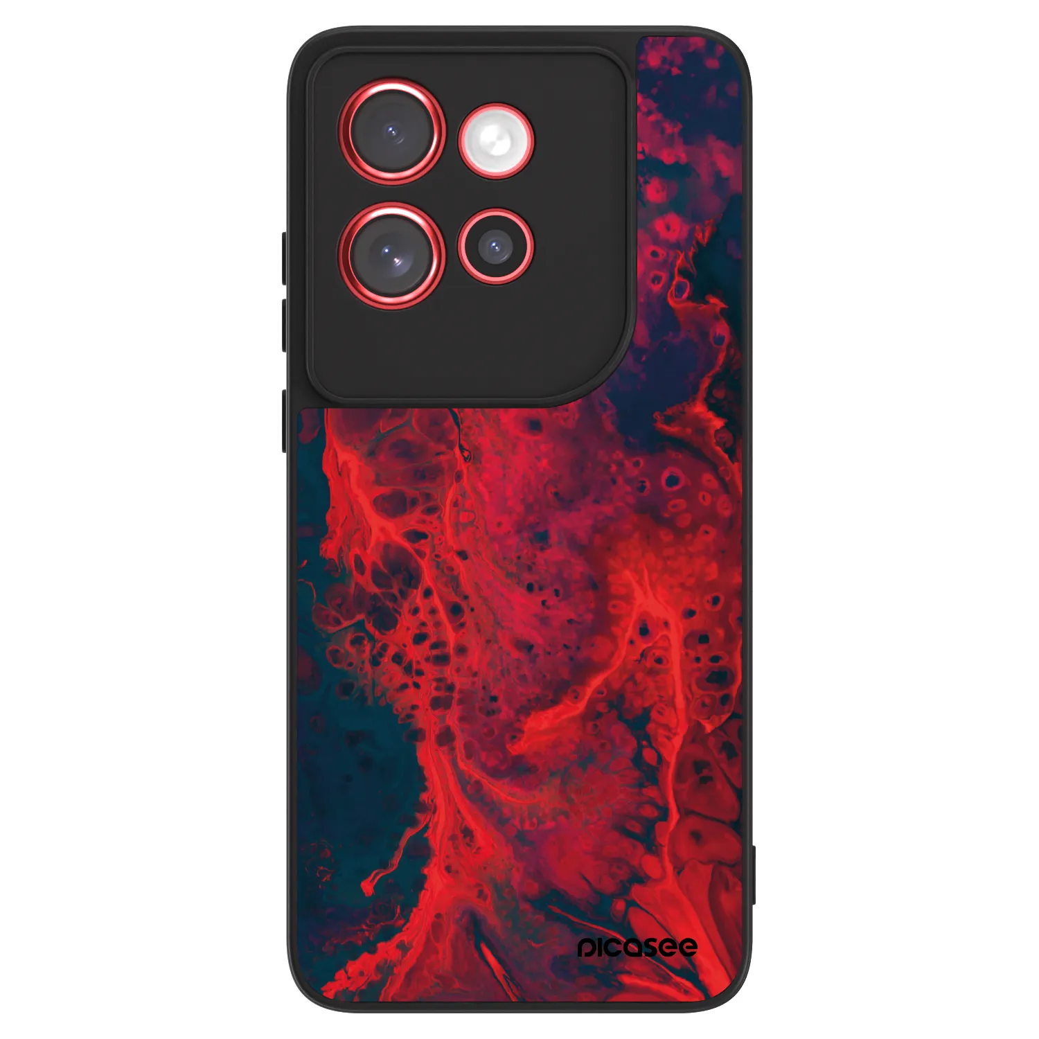 Picasee ULTIMATE CASE na Motorola Edge 60 Neo 5G - Organic red