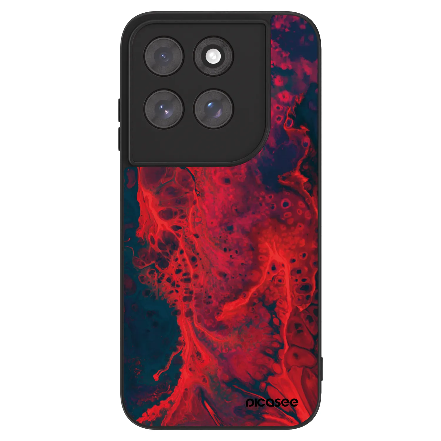 Picasee ULTIMATE CASE na Motorola Moto G77 - Organic red