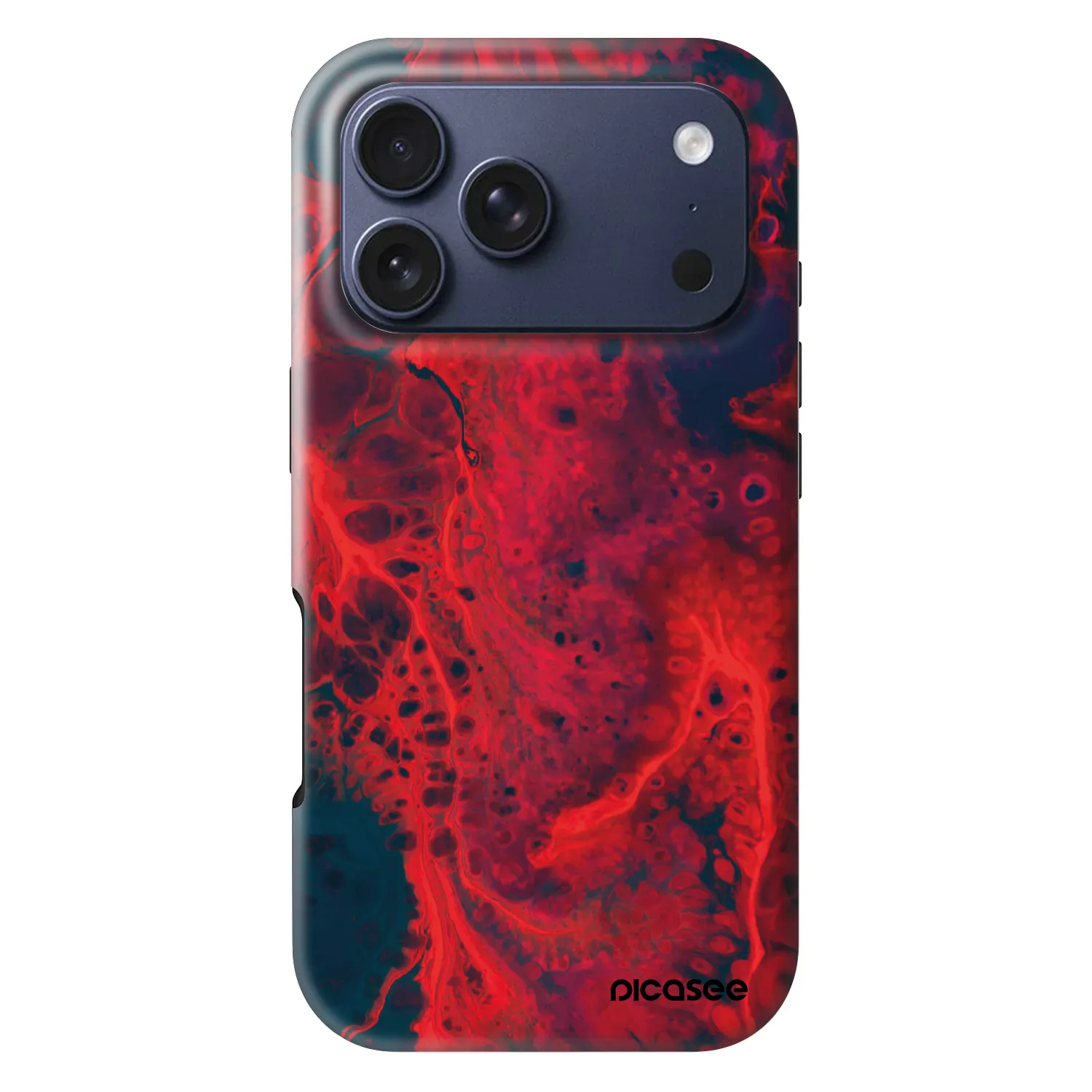 Picasee Fashion Case MagSafe na Apple iPhone 18 Pro - Organic red
