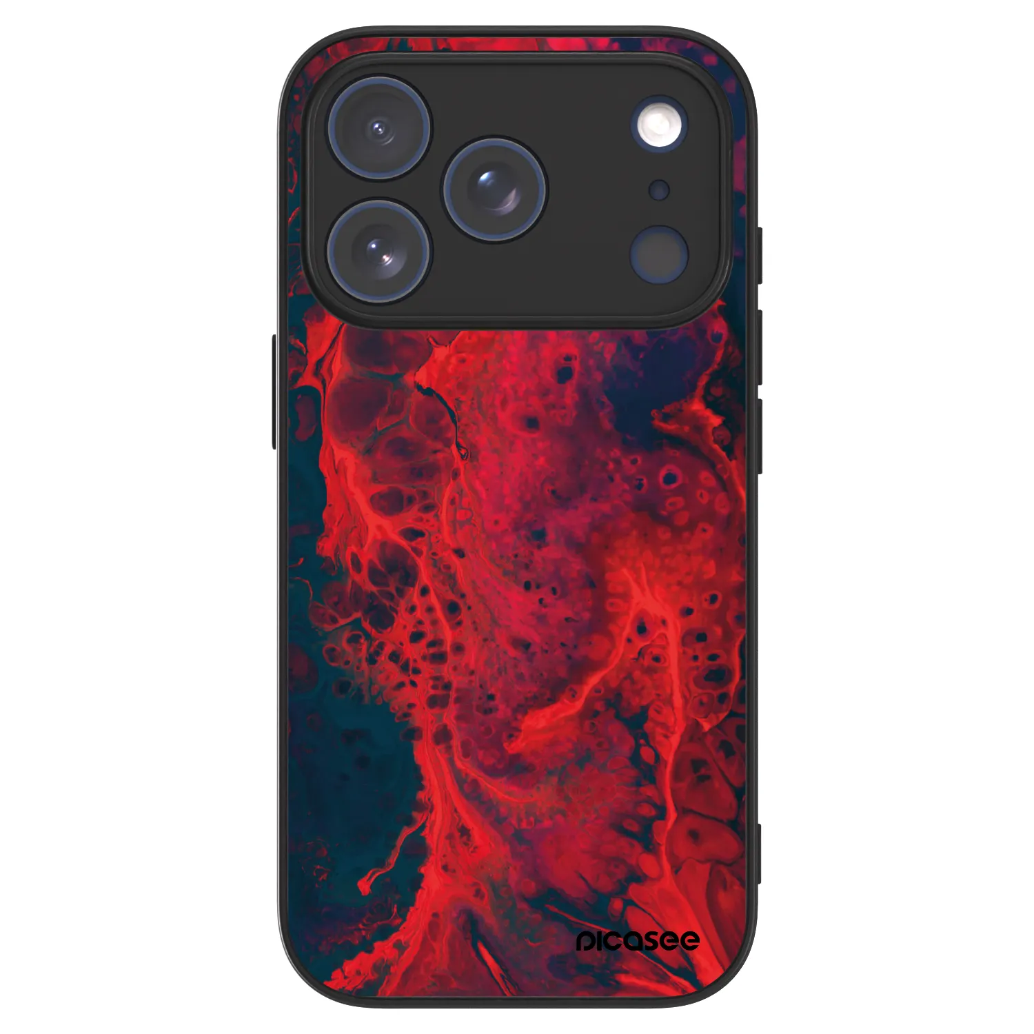 Picasee ULTIMATE CASE na Apple iPhone 18 Pro - Organic red