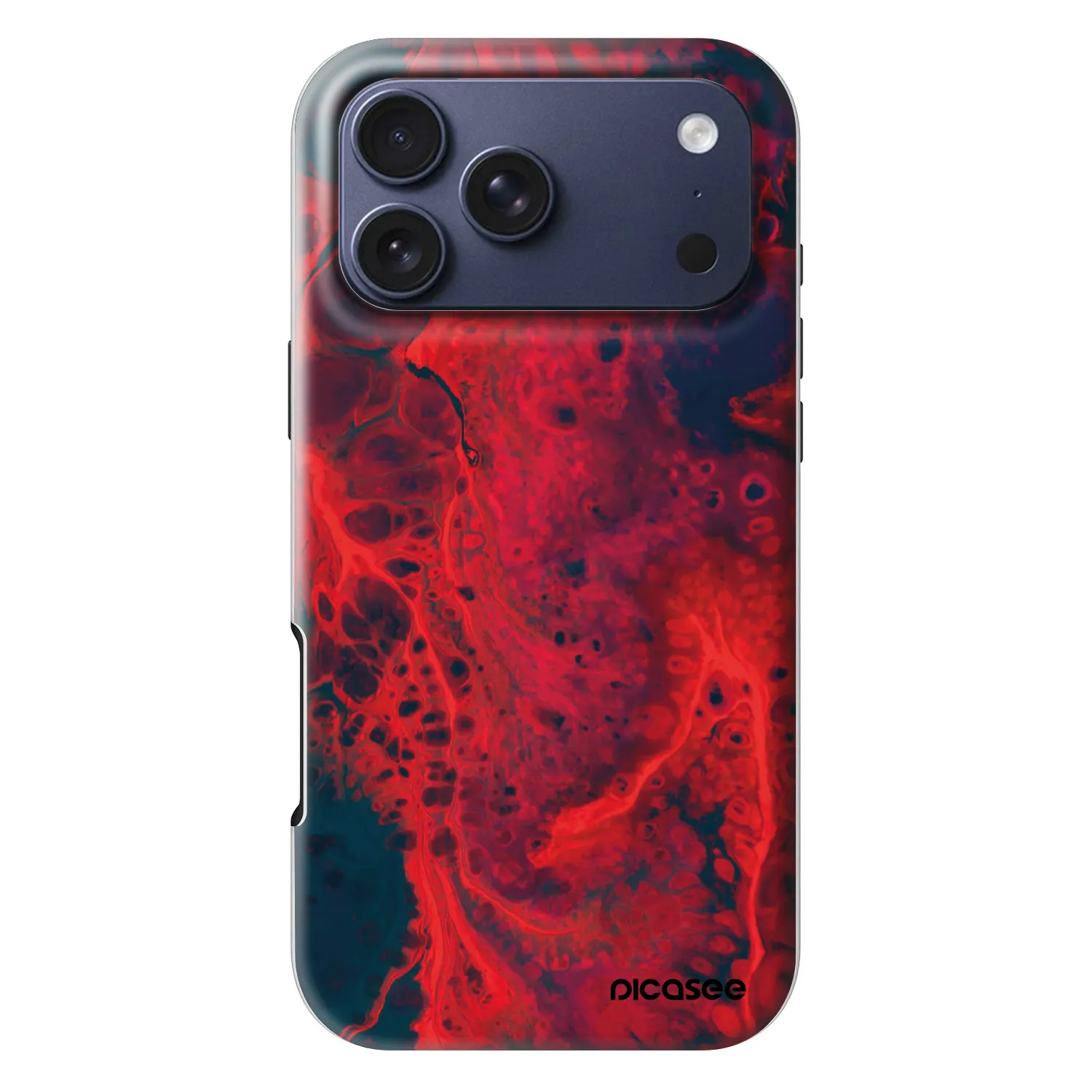 Picasee Fashion Case MagSafe na Apple iPhone 18 Pro Max - Organic red