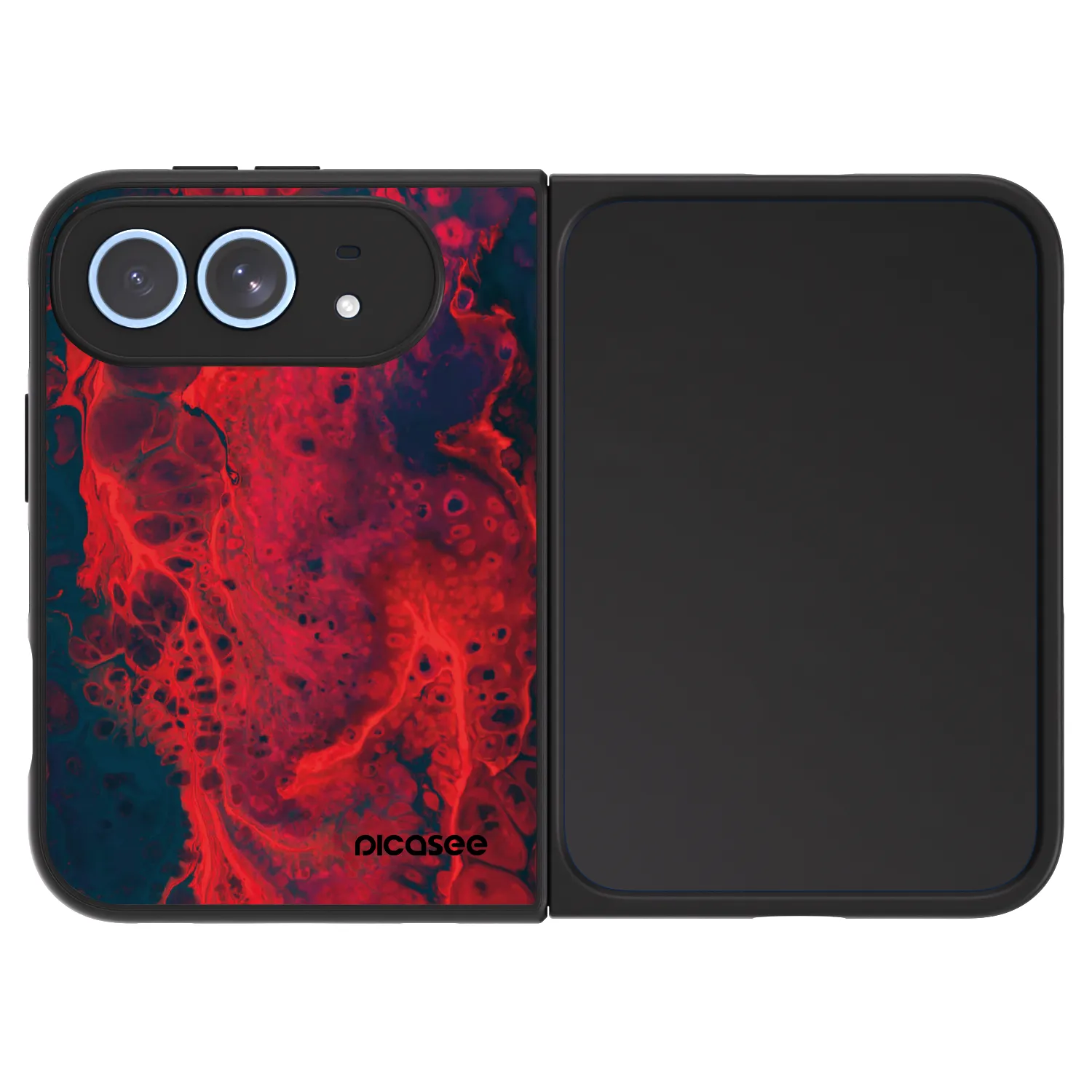 Picasee ULTIMATE CASE na Apple iPhone Duo - Organic red