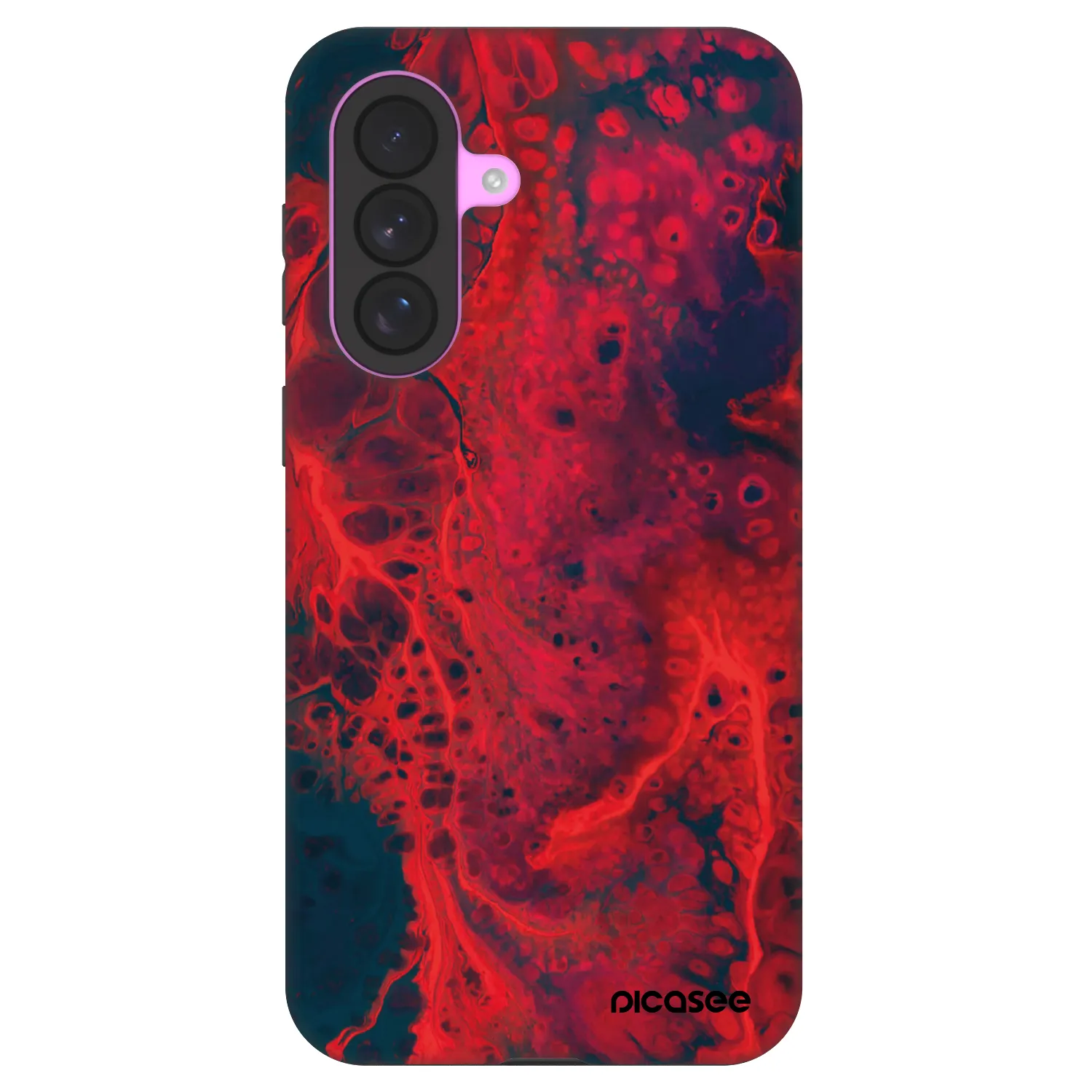 Picasee Fashion Case na Samsung Galaxy A37 - Organic red