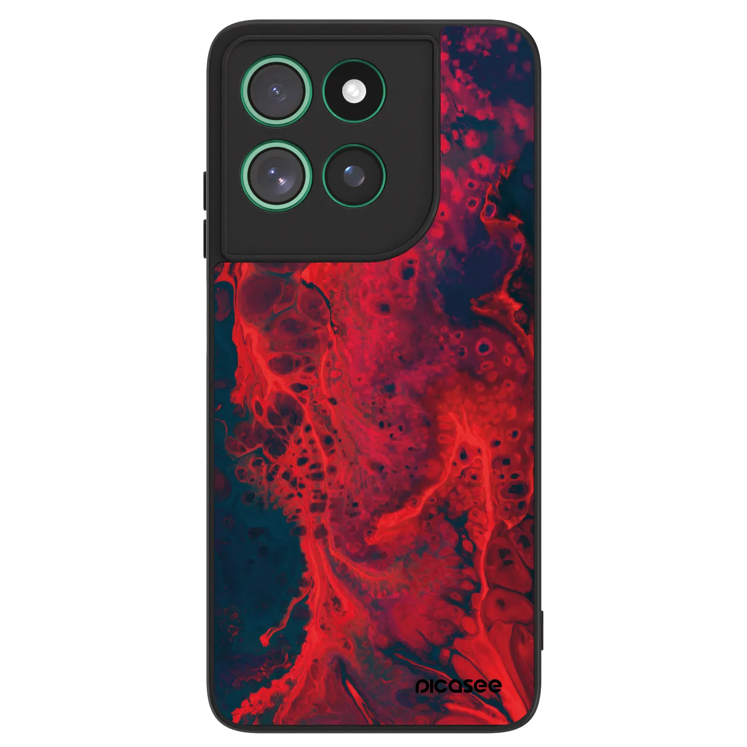 Picasee ULTIMATE CASE na Motorola Moto G57 Power - Organic red