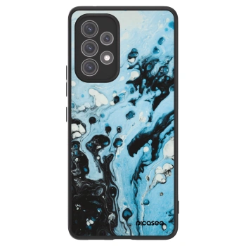 Picasee ULTIMATE CASE na Samsung Galaxy A52 5G A525F - Organic blue