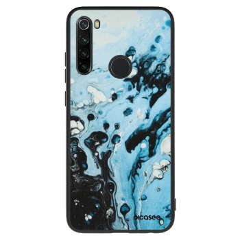 Etui na Xiaomi Redmi Note 8 - Organic blue