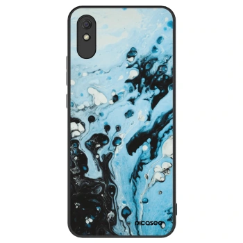 Etui na Xiaomi Redmi 9A - Organic blue