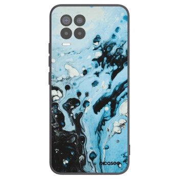 Etui na Realme 8 Pro - Organic blue