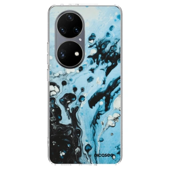 Etui na Huawei P50 - Organic blue