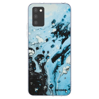 Etui na Samsung Galaxy A03s A037G - Organic blue