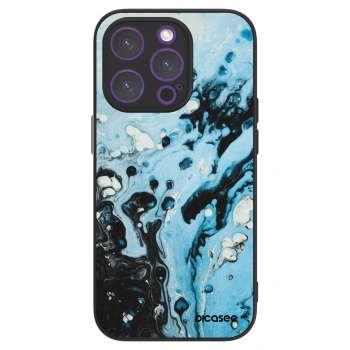 Picasee ULTIMATE CASE na Apple iPhone 14 Pro - Organic blue