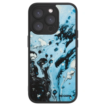 Picasee ULTIMATE CASE na Apple iPhone 15 Pro - Organic blue