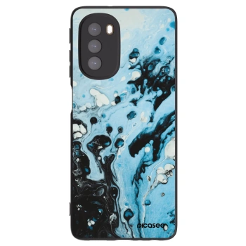 Etui na Motorola Moto G51 - Organic blue