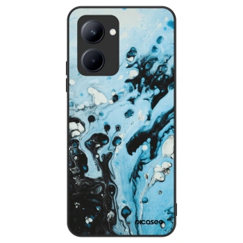 Etui na Realme C33 (2023) - Organic blue