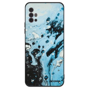 Etui na Motorola Moto G30 - Organic blue