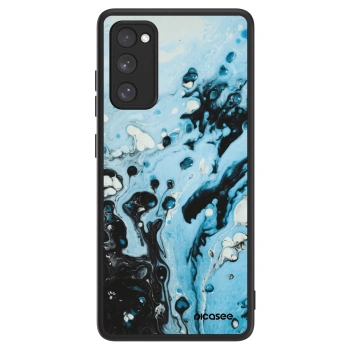 Picasee ULTIMATE CASE PowerShare pro Samsung Galaxy S20 FE - Organic blue