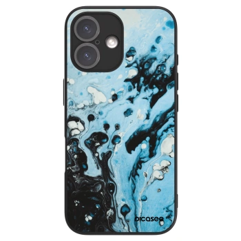 Picasee ULTIMATE CASE na Apple iPhone 16 - Organic blue