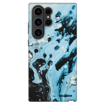 Picasee Fashion Case na Samsung Galaxy S23 Ultra 5G - Organic blue