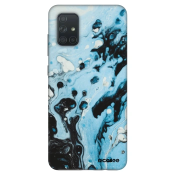 Etui na Samsung Galaxy A71 A715F - Organic blue
