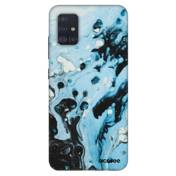 Etui na Samsung Galaxy A51 A515F - Organic blue