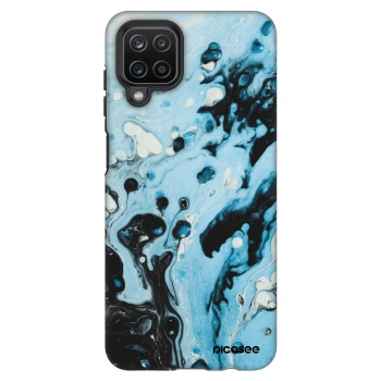 Etui na Samsung Galaxy A12 A125F - Organic blue