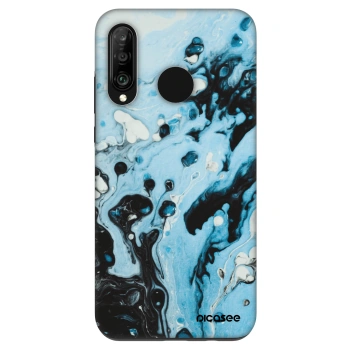 Etui na Huawei P30 Lite - Organic blue