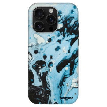 Picasee Fashion Case MagSafe na Apple iPhone 16 Pro - Organic blue