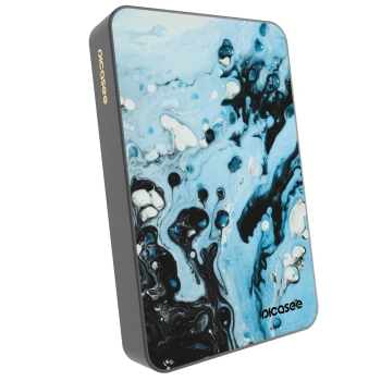 Powerbank z MagSafe 10 000 mAh Szary - Organic blue