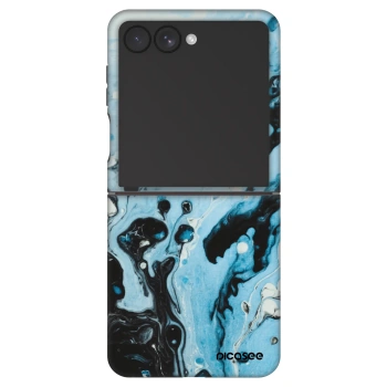 Etui na Samsung Galaxy Z Flip7 5G - Organic blue