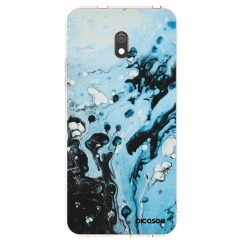Etui na Xiaomi Redmi 8A - Organic blue