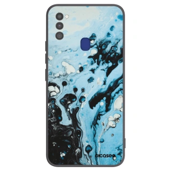 Etui na Samsung Galaxy M21 M215F - Organic blue