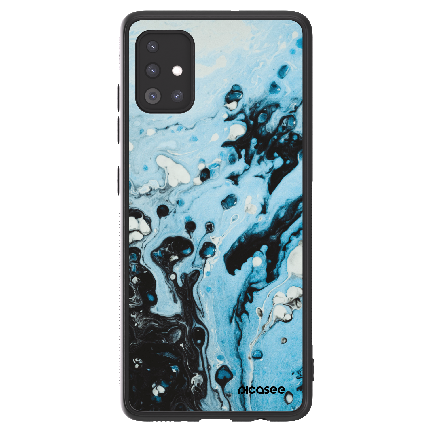 Picasee ULTIMATE CASE na Samsung Galaxy A51 A515F - Organic blue