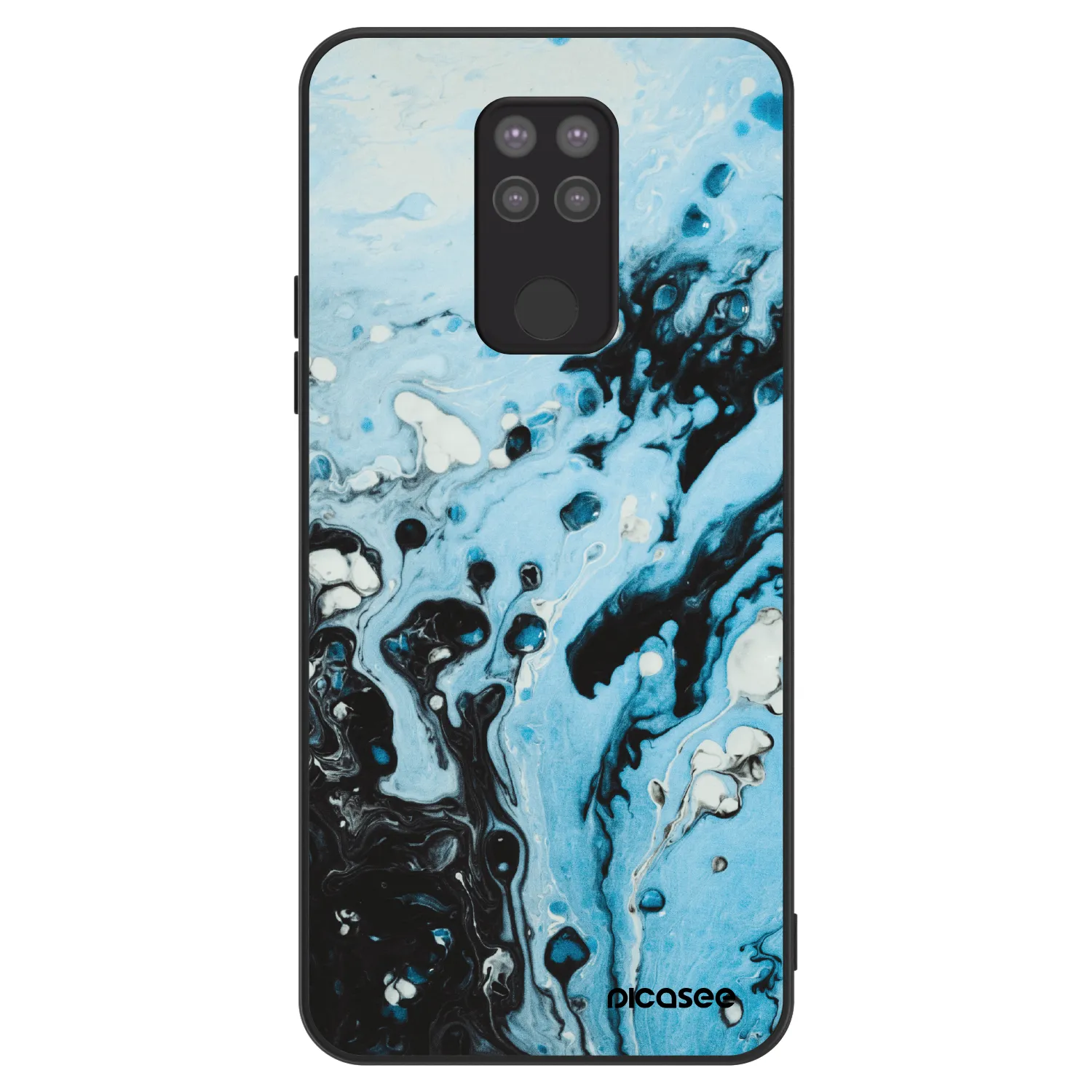 Picasee ULTIMATE CASE na Xiaomi Redmi Note 9 - Organic blue