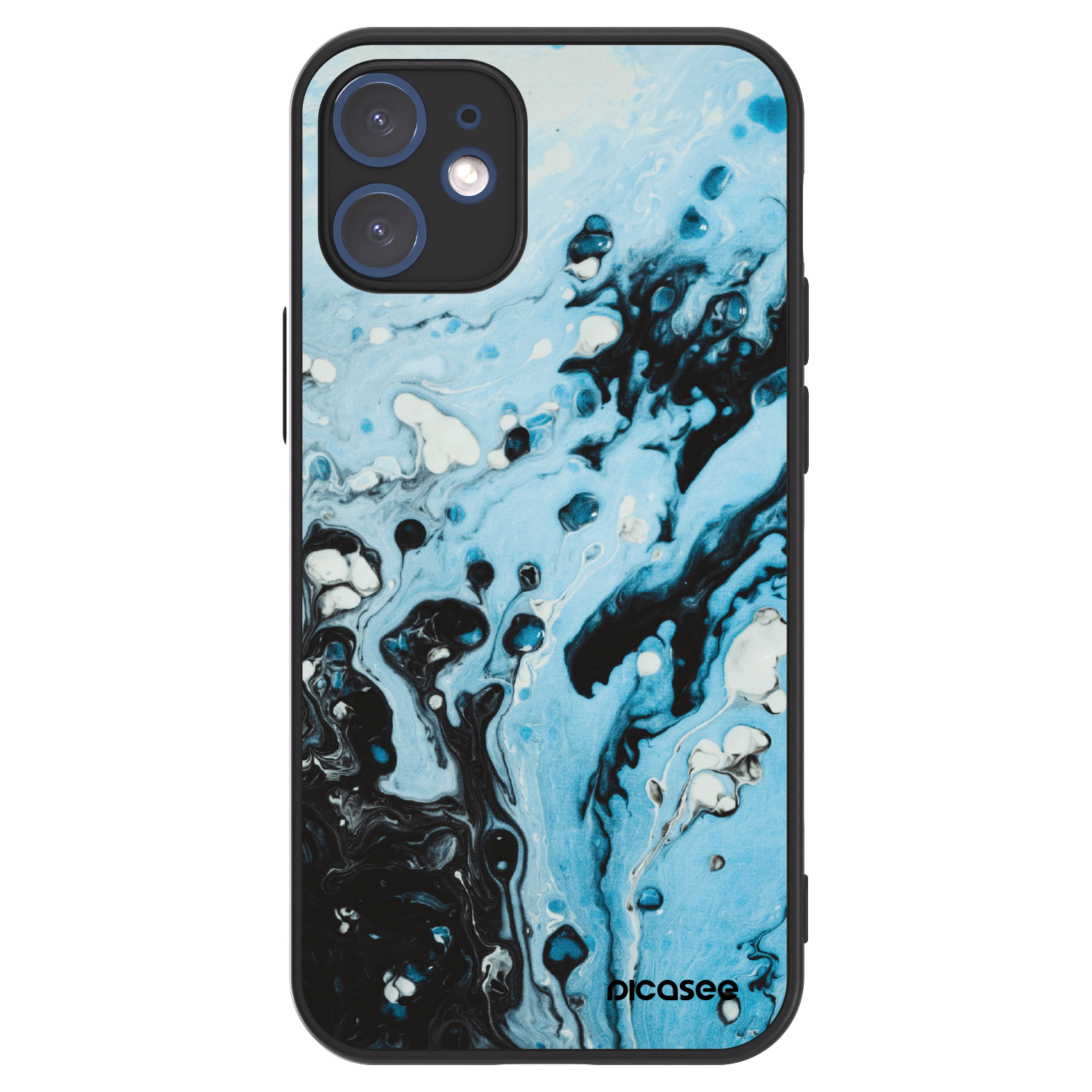 Picasee ULTIMATE CASE na Apple iPhone 12 mini - Organic blue