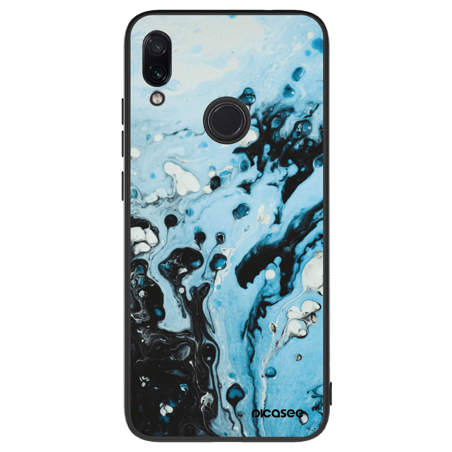 Picasee ULTIMATE CASE na Xiaomi Redmi Note 7 - Organic blue